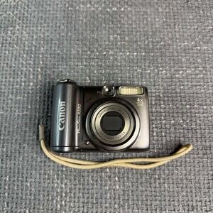 Canon PowerShot A590 IS Digital Camera 8.0MP 4x Zoom Silver 15GB Sd included